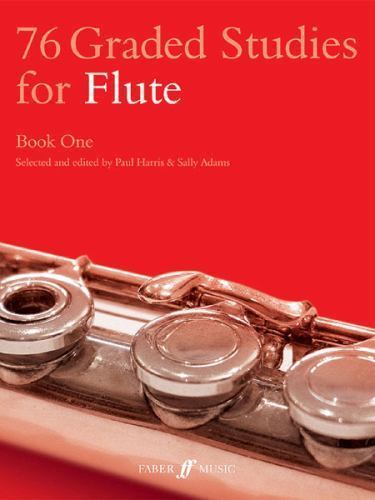 76 Graded Studies for Flute, Paperback by Harris, Paul (EDT); Adams, Sally (E...