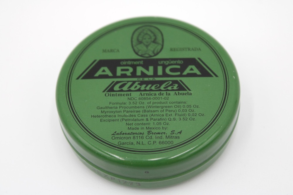ARNICA LA ABUELA OINTMENT 30 grs each Made in Mexico Pomada Original-image