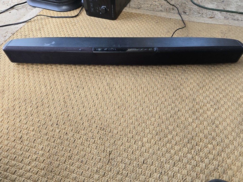 Insignia Bluetooth Soundbar Home Theater Speaker System NS-SB314 Wireless Read