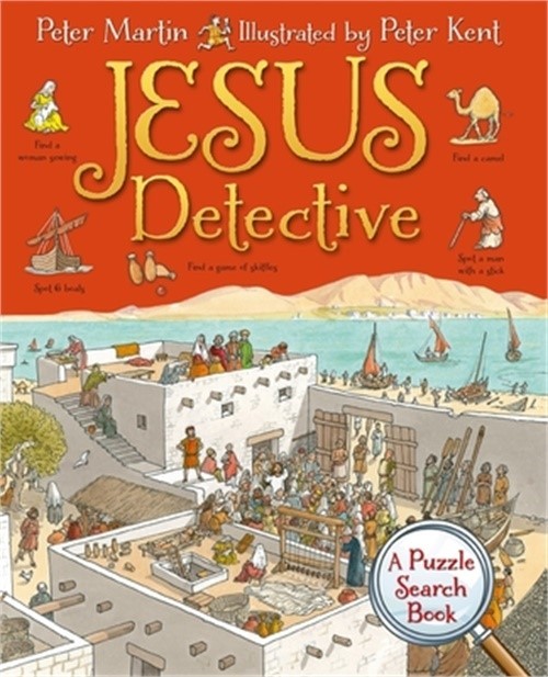 Jesus Detective: A Puzzle Search Book (Paperback or Softback)