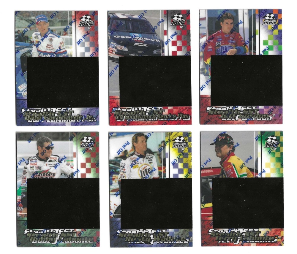 1999 Stealth SST-CAR? or DRIVER? #SS9 Rusty Wallace--ONE CARD ONLY!