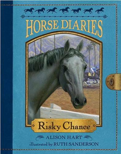 Horse Diaries #7: Risky Chance - Paperback By Hart, Alison - GOOD