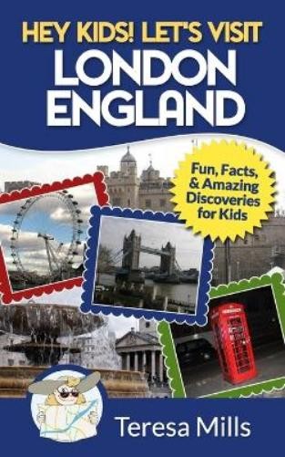 Teresa Mills Hey Kids! Let's Visit London England (Paperback)Another great item from Rarewaves USA | Free delivery!