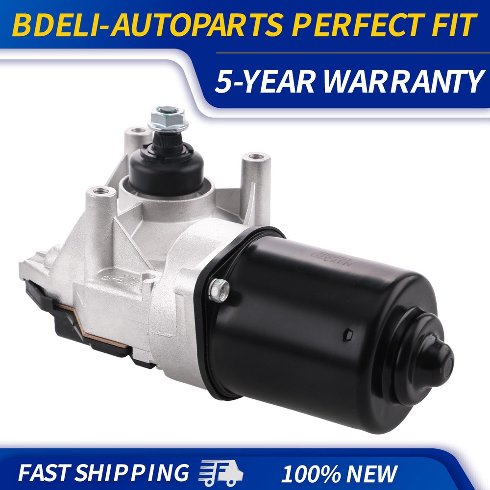 Front Windshield Wiper Motor for 08-14 Ford Mustang 08-12 Lincoln MKS Navigator