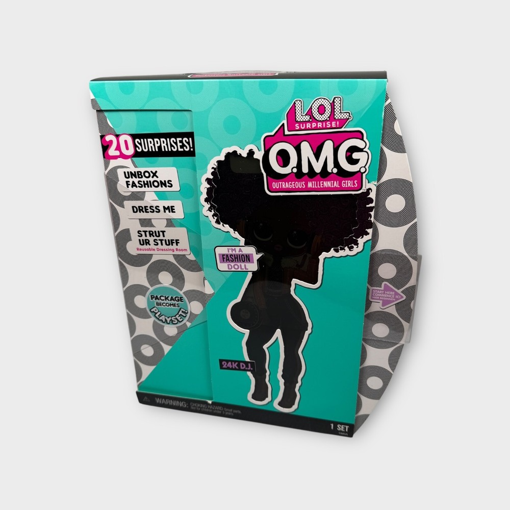 LOL Surprise OMG 24K DJ Series 1 Wave 2 Fashion Doll by MGA