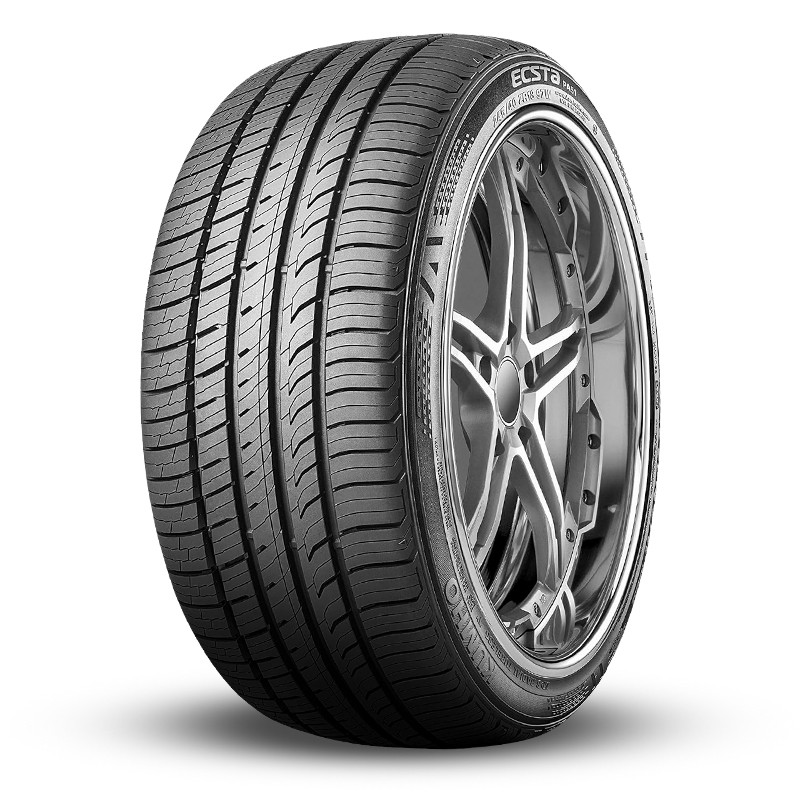 1 Kumho Ecsta PA51 195/55R16 87V All Season Performance Tires 45K Mileage 500AAA