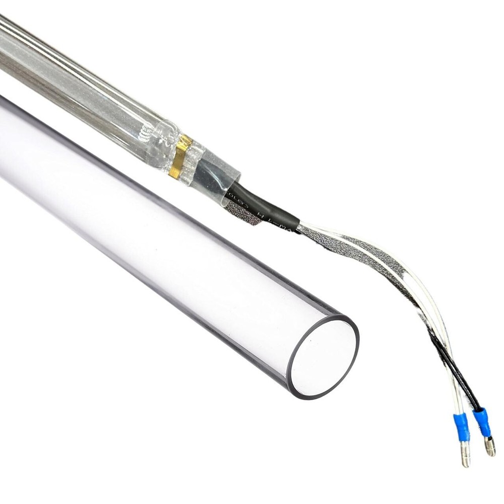 Combo A20200 Equivalent 200W UV Lamp and Quartz Sleeve for SL200