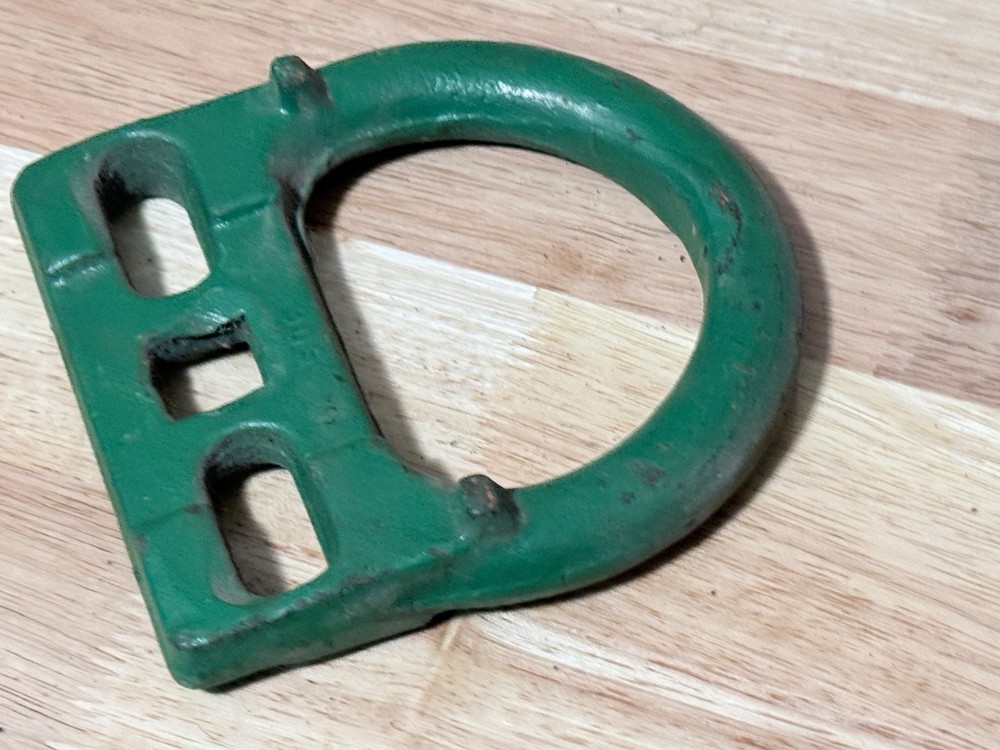 Vintage Original Farmall / John Deere / Allis Tractor Plow Drawbar Clevis
