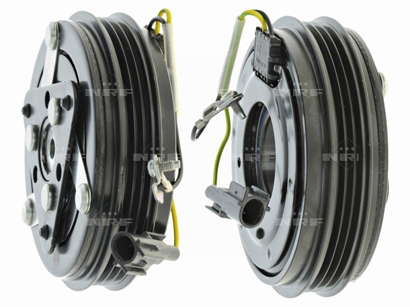 380161 NRF Magnetic Clutch, Air Conditioning Compressor for Ford, Volvo