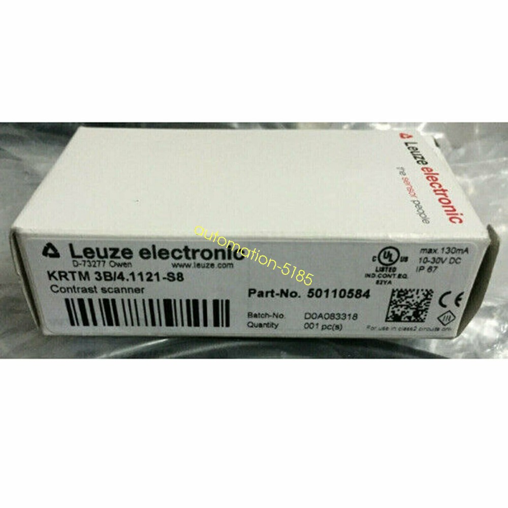 1PC New For Leuze KRTM 3B/4.1121-S8 sensor fedex or DHL #A6-37