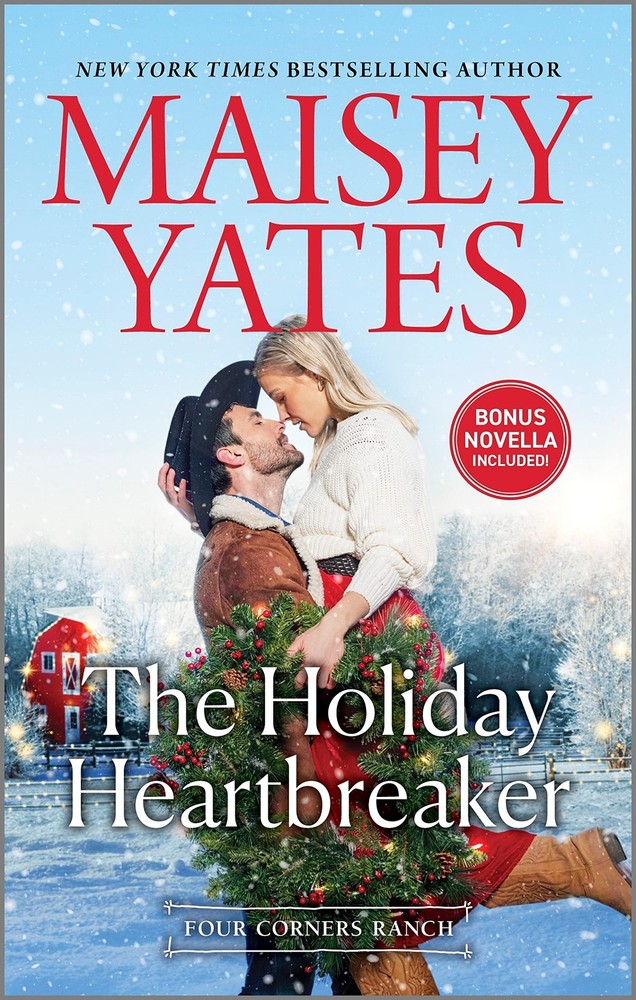 The Holiday Heartbreaker: A Captivating Cowboy Romance About a Single Mother...