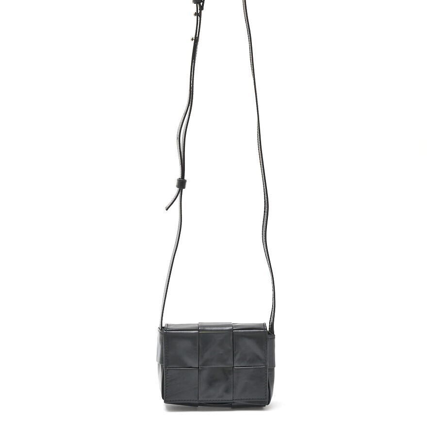 BOTTEGA VENETA Candy Cassette Shoulder Bag 667048VCQ72 Pouch Calfskin x Nylon 51