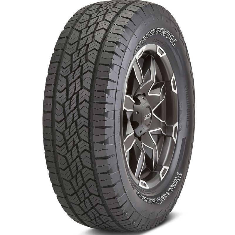 Continental TerrainContact AT 265/70R17 All-Terrain Tire for Off-Road Performance