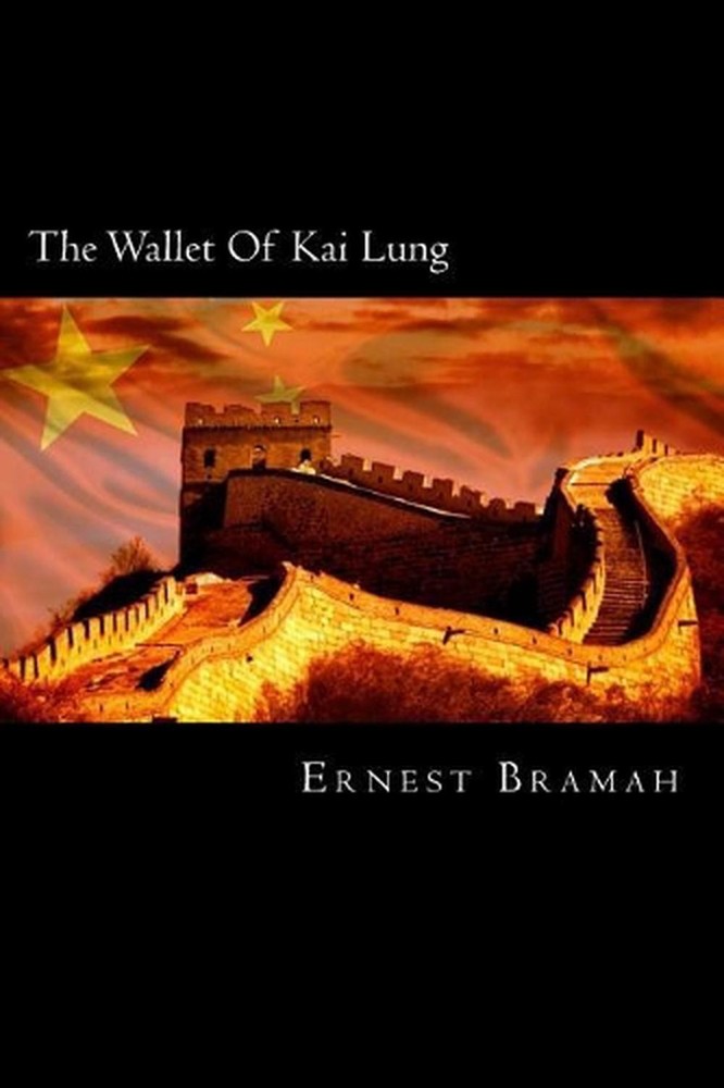 The Wallet Of Kai Lung by Ernest Bramah (English) Paperback Book