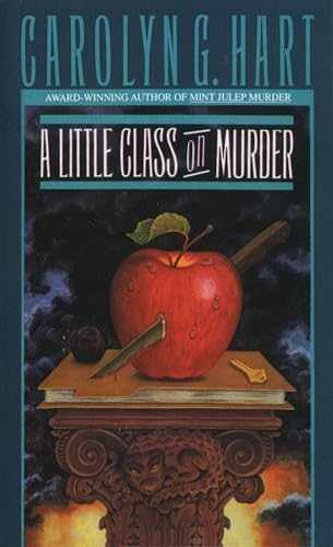 A Little Class on Murder (Death on - Paperback, by Hart Carolyn - Very Good