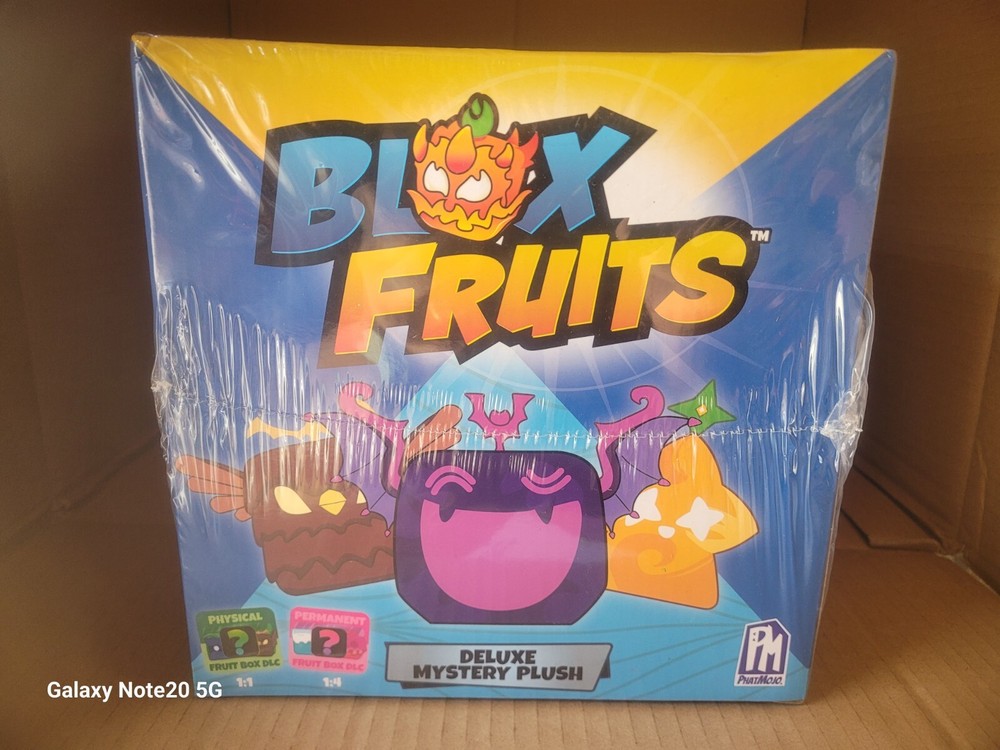 Roblox Blox Fruits 8 Inch Deluxe Plush with Exclusive DLC Code New Sealed  
