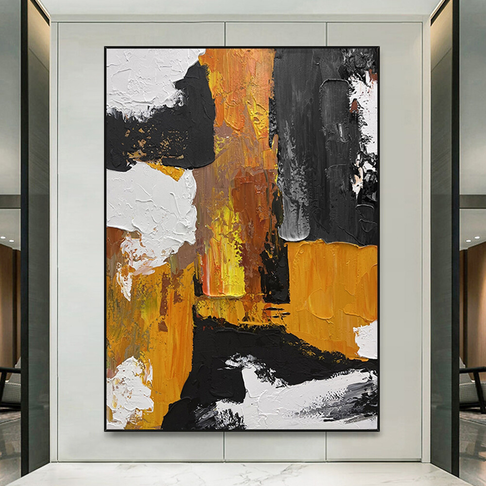 Oil Painting On Canvas Handmade Modern Abstract Oil Painting Home Decoration