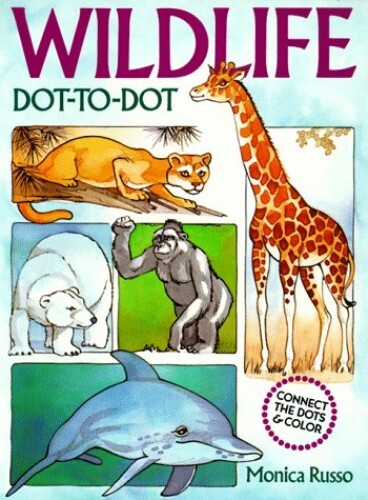 Explore Nature with Monica Russo's Wildlife Dot-to-Dot Adventure