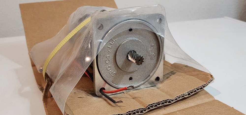 Dayton 24V 1/8 HP 2920 RPM Permanent Magnet DC Motor New Open Box