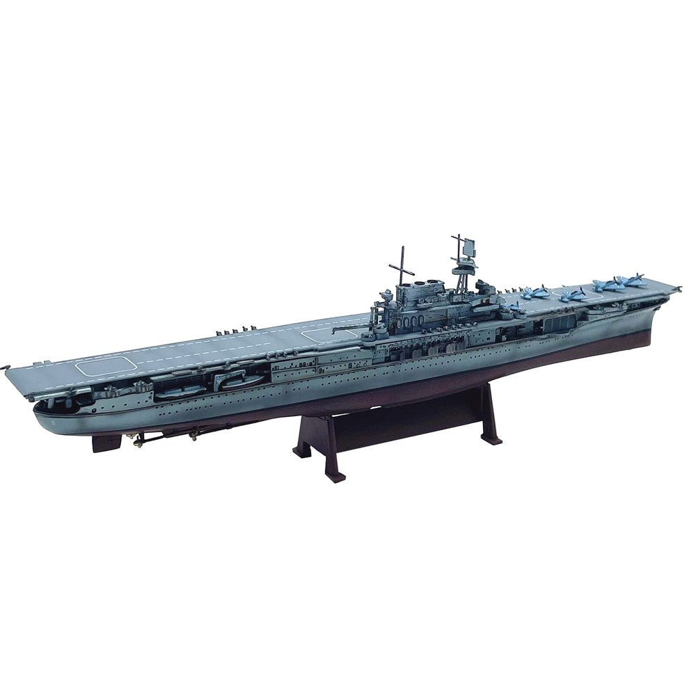 1/1000 Diecast Alloy WWII USS Yorktown CV-5 Aircraft Carrier Model Souvenir