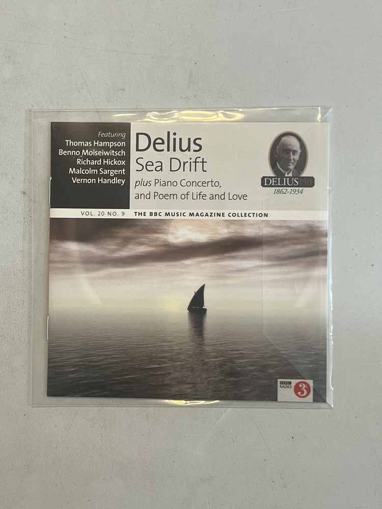 Frederick Delius Sea Drift, Piano Concerto, Poem Of Life And Love BBC 2012