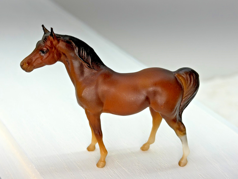 RETIRED Breyer Stablemate 5181 Arabian Stallion