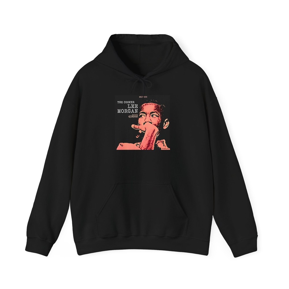 Lee Morgan The Cooker Graphic Print Art LS Unisex Heavy Blend™ Hooded Sweatshirt