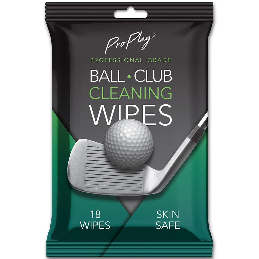 ProPlay Ball & Club Cleaning Wipes | Powerful Cleaner Removes Dirt, Grass, an...