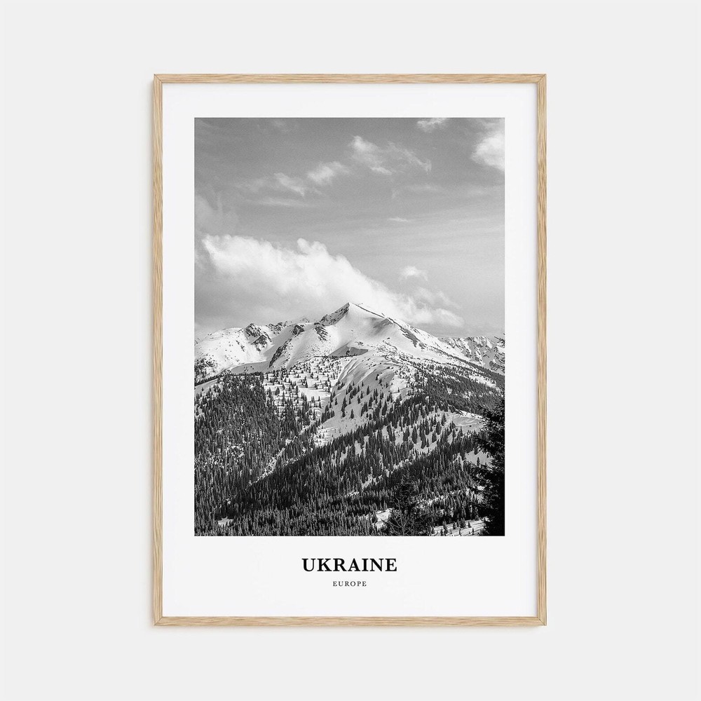 Ukraine Wall Art No 4 Ukraine Wall Decor Ukraine Poster Ukraine Home Decor