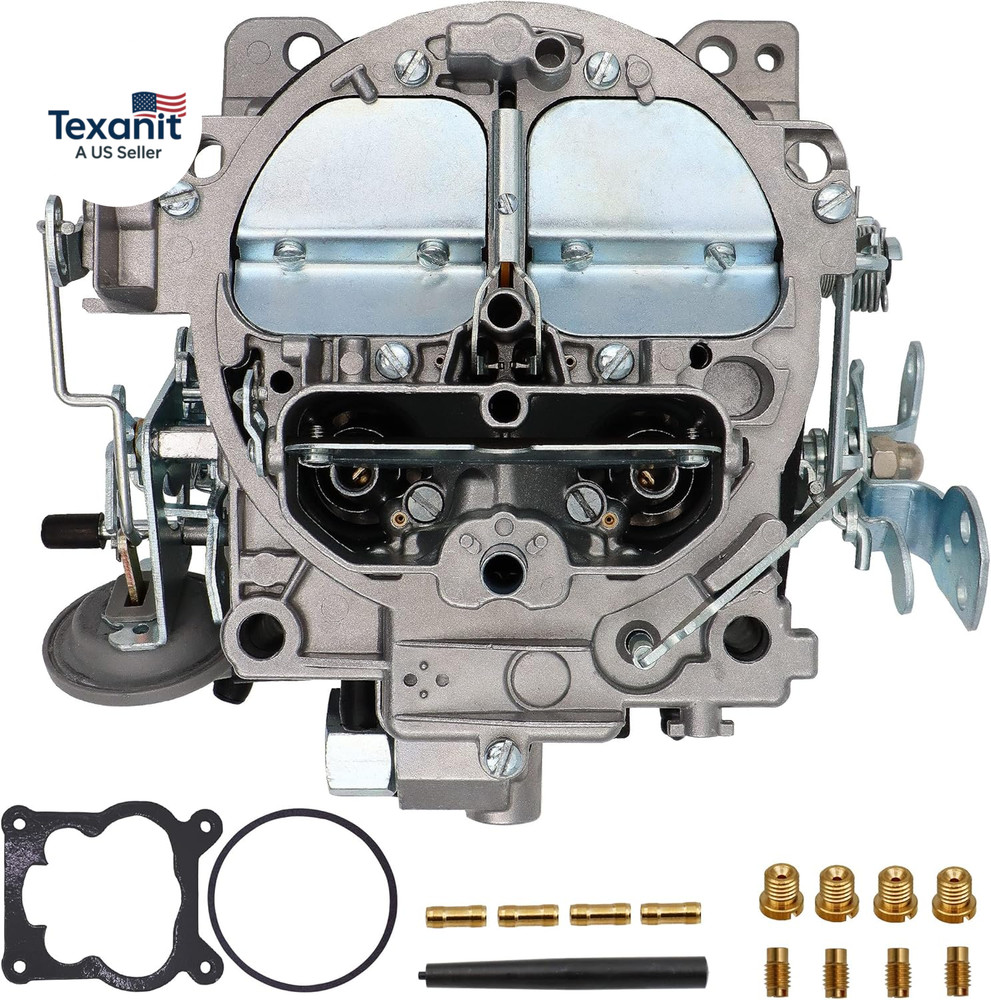4 Barrel Carburetor Fits for Rochester Quadrajet Carburetor Chevy 350 454 327 42