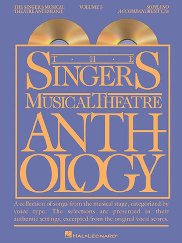 The Singer's Musical Theatre Anthology, Volume 5: Soprano [2 CDs] (English) Comp