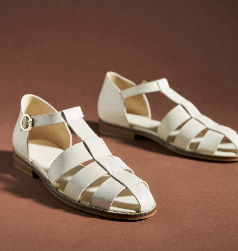 Pilcro Maris Fisherman Sandals Size 41 New Without Box