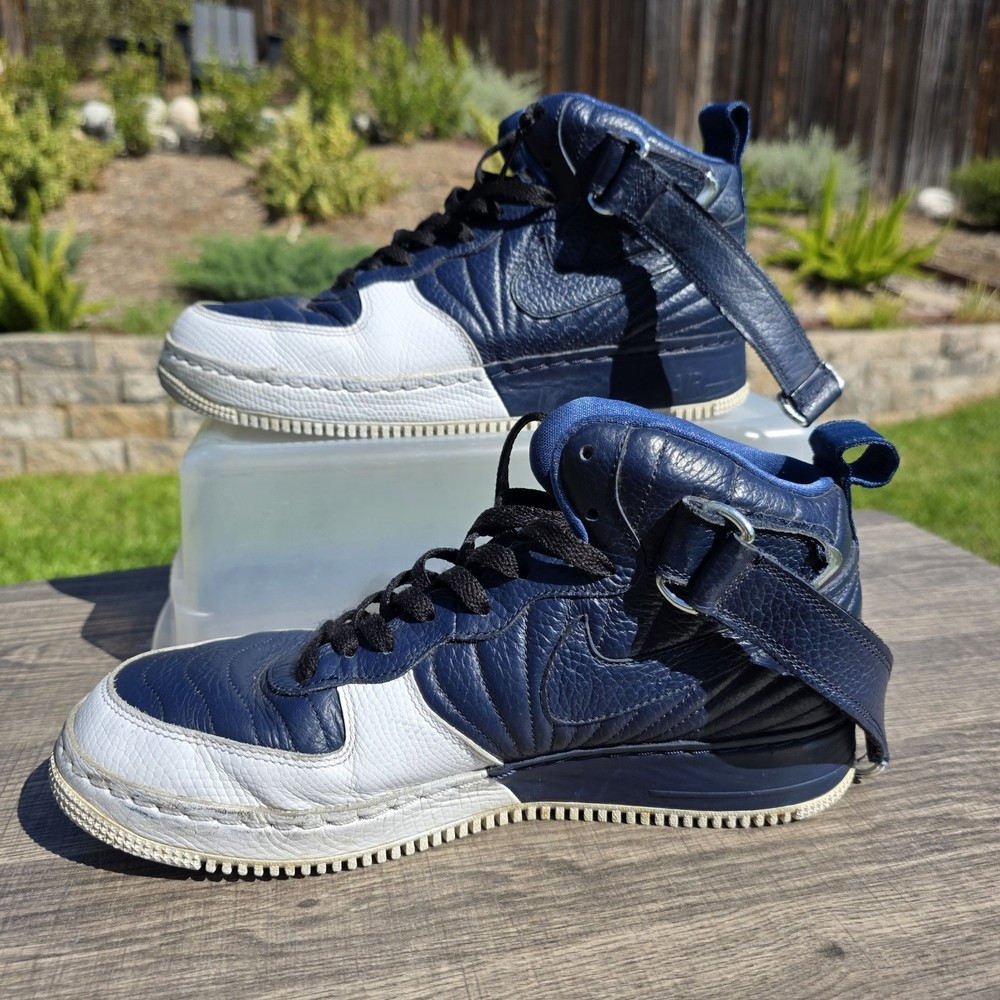 Nike Air Jordan 2010 Fusion 12 Obsidian Shoes Mens Size 9 (317742-401) Blue