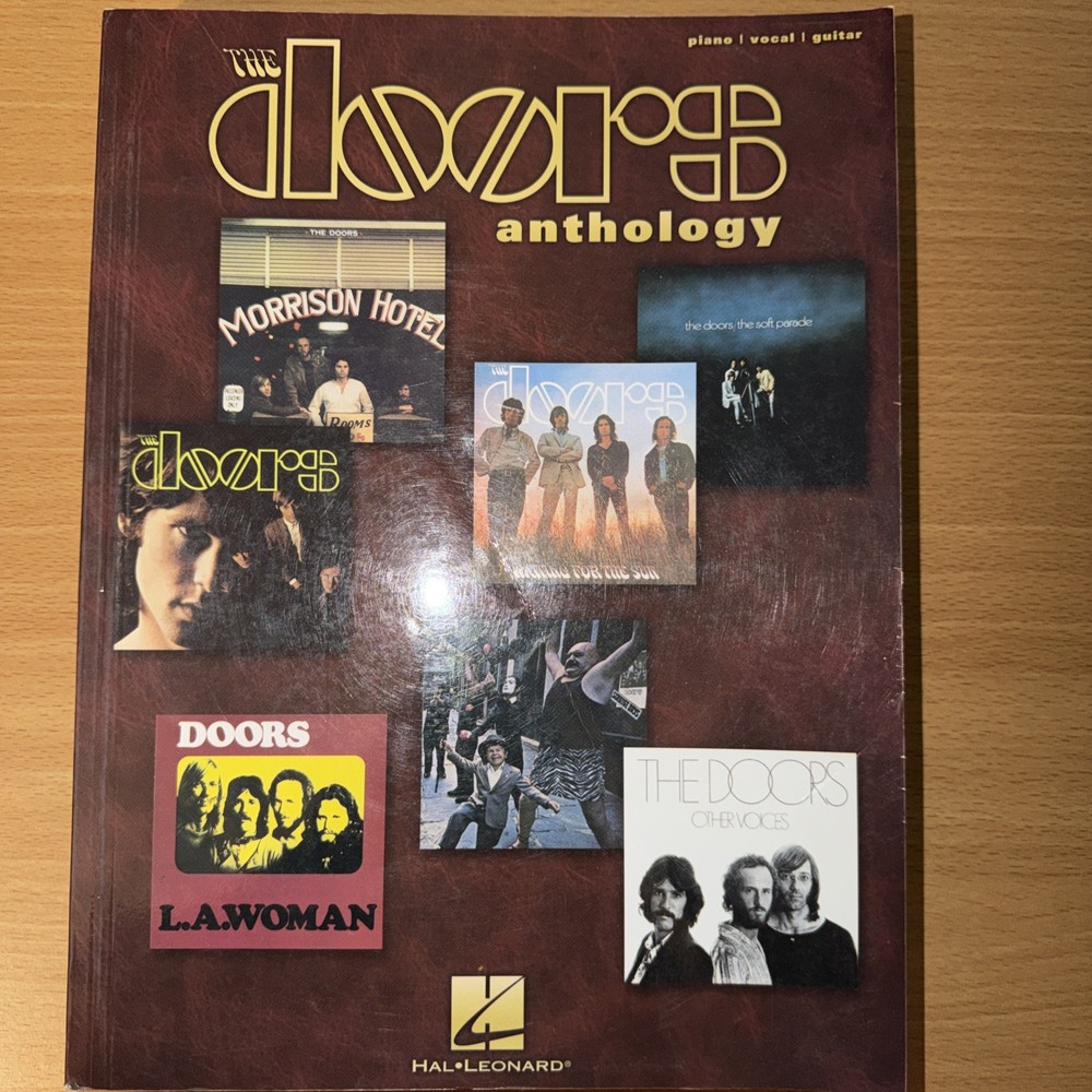 The Doors Anthology - Sheet Music - Piano, Vocal, Guitar Songbook - Hal Leonard