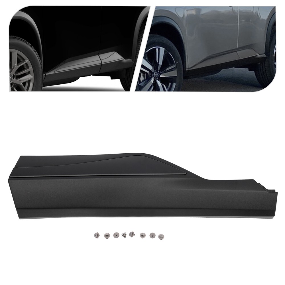 For Nissan Rogue 2021-2023 Door Trim Molding Rear Left Lower Driver LH Side New
