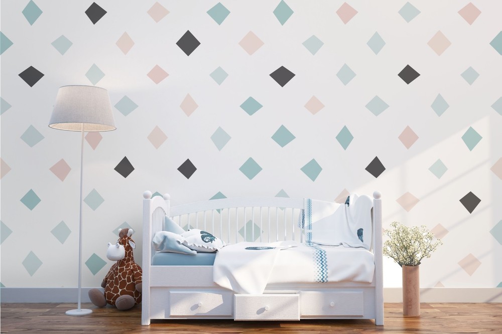 3D Geometric Graphic Pattern Wall Murals Wallpaper Murals Wall Sticker
