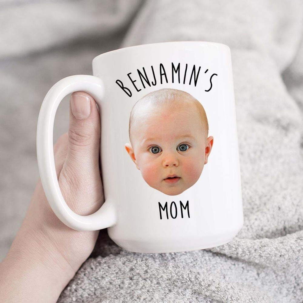 Photo Mug Gift Custom Text Photo Mug Make Your Own Mug Personalized Birthday