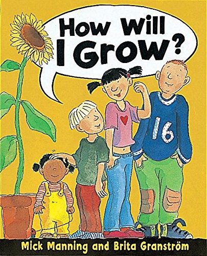 How Will I Grow? by Granstrom, Brita Hardback Book The Fast Free ShippingFREE US DELIVERY | ISBN: 0749639962 | Quality Books