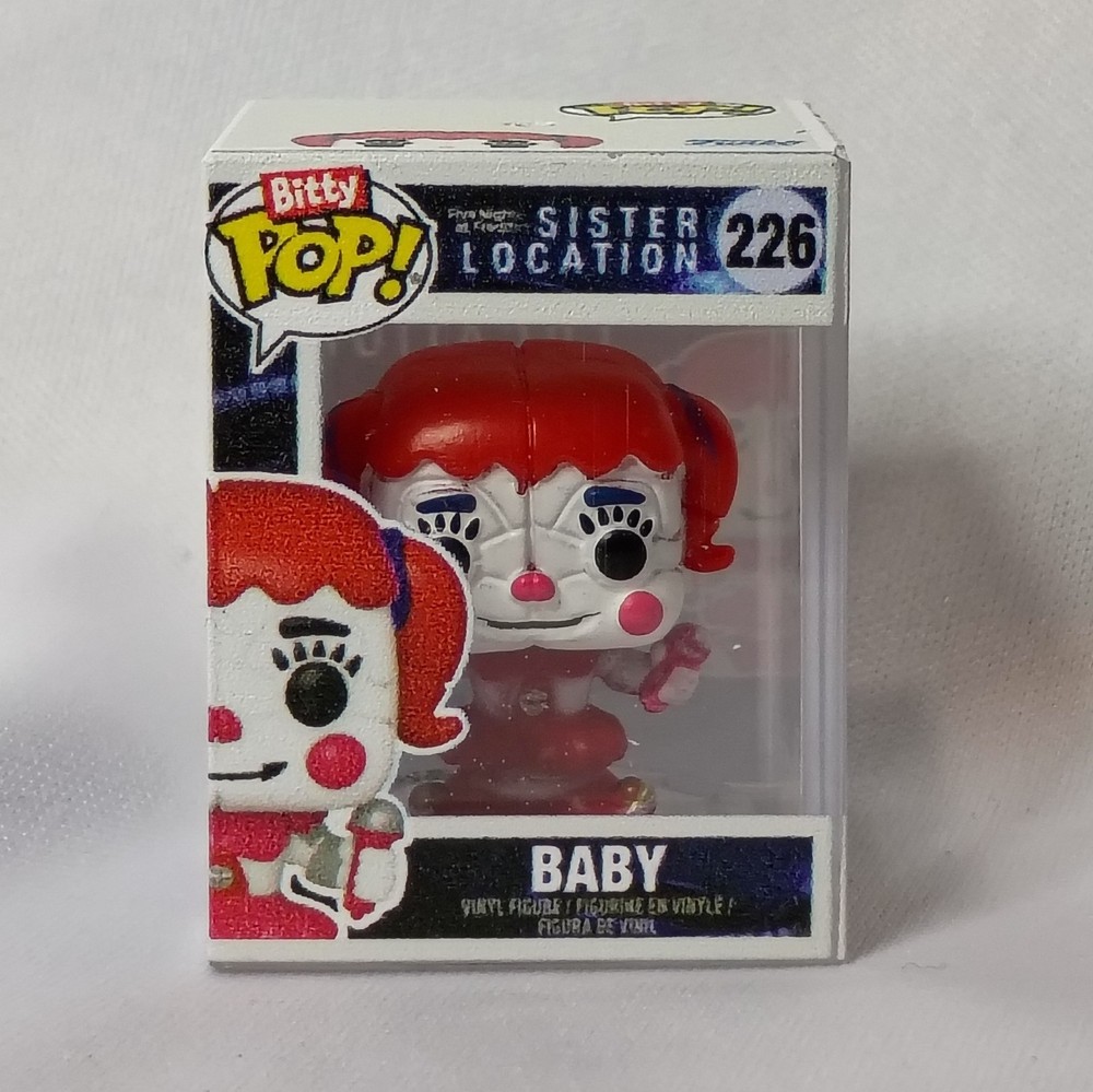 Circus Baby Bitty Pop | Five Nights at Freddy's Funko Bitty Pop, New