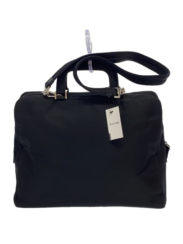 Authentic Black Prada Shoulder Bag Imported From Japan