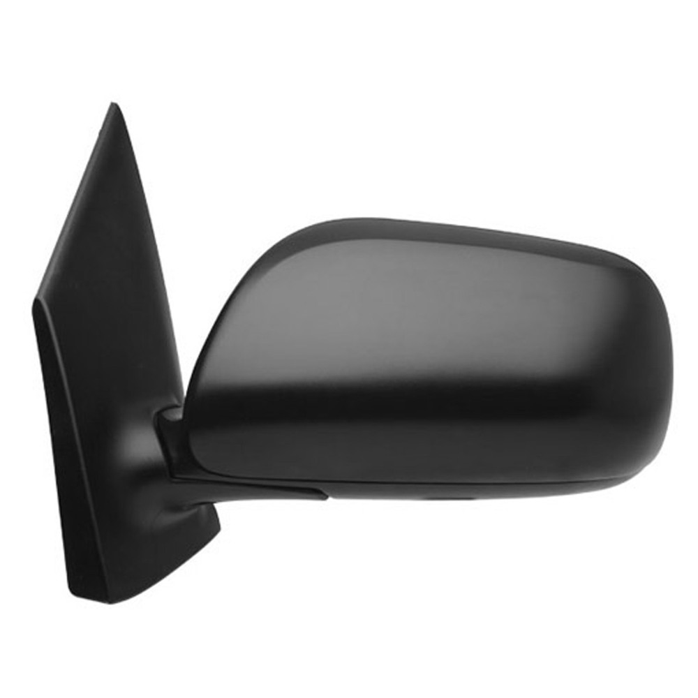 Manual Flat Driver Side Door Mirror Manual Folding 128-61451