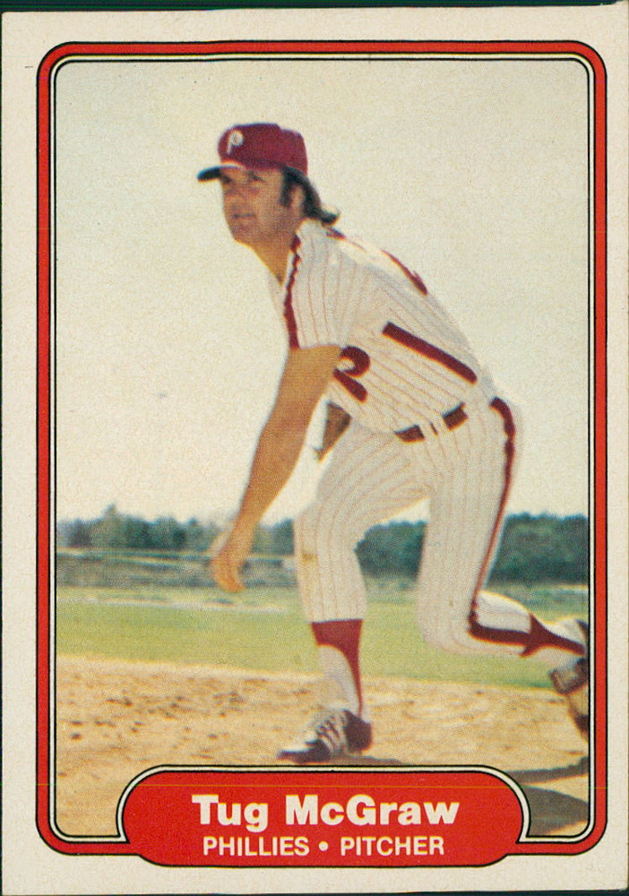 1982 Fleer Tug McGraw #251