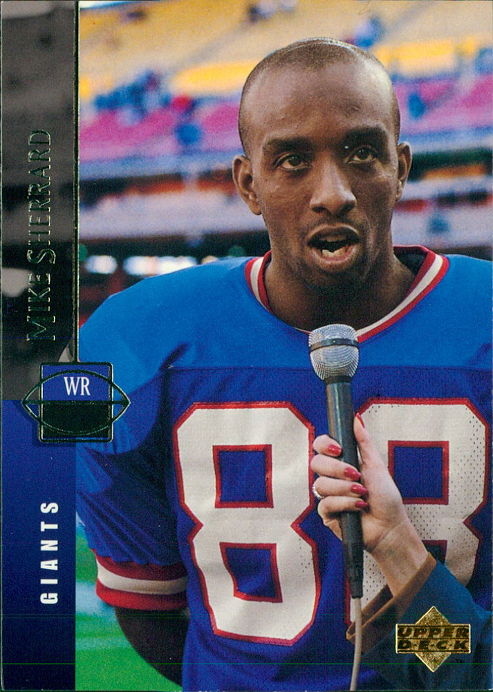 1994 Upper Deck - Mike Sherrard #170