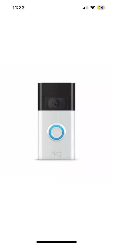 Ring 1080 p Wireless Video Doorbell