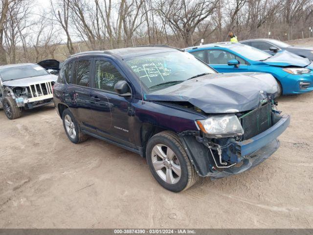 Used 2016 Jeep Compass A/C Compressor Grade B Replacement-image