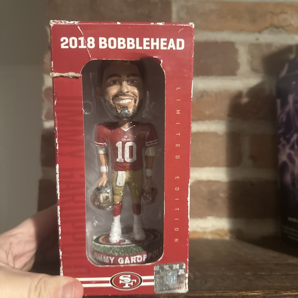 Jimmy Garoppolo bobblehead San Francisco 49ers 2018