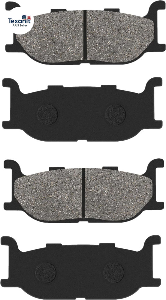 Front Brake Pads for YAMAHA XVZ 1300 Royal Star Midnight Tour Deluxe 2006-2007 /