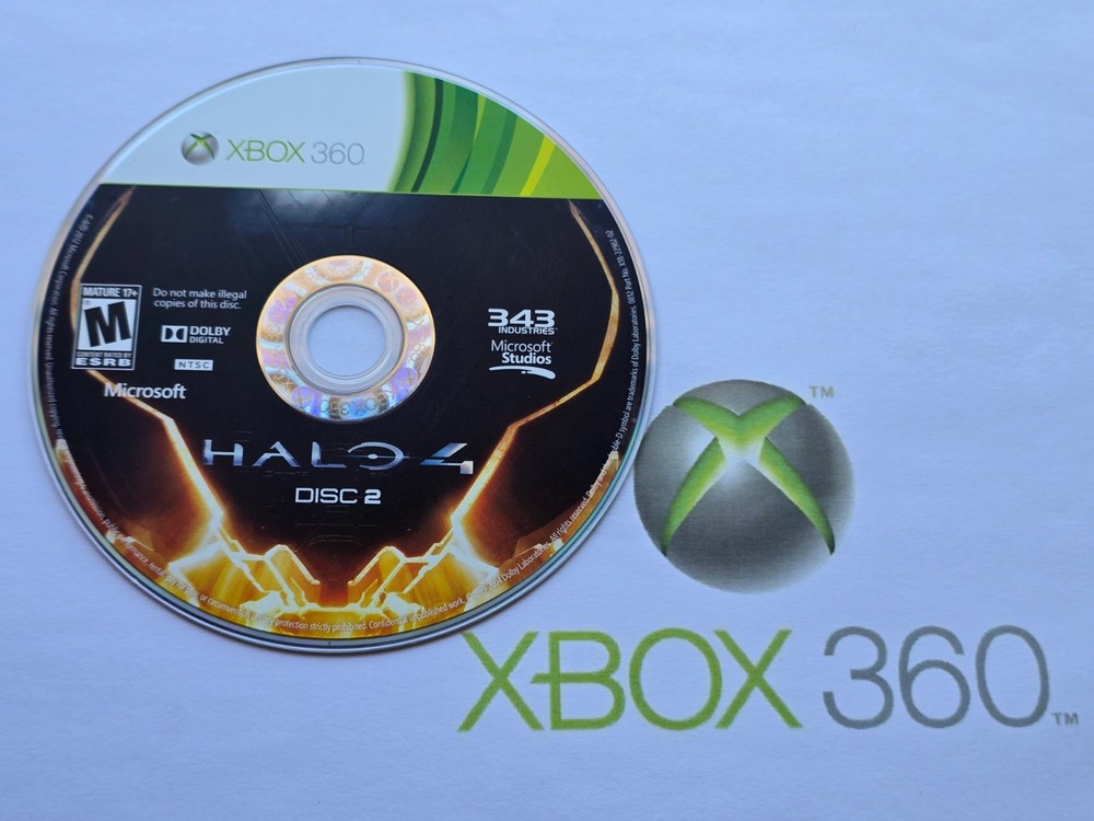 --DISC 2 ONLY-- Halo 4 (Xbox 360)