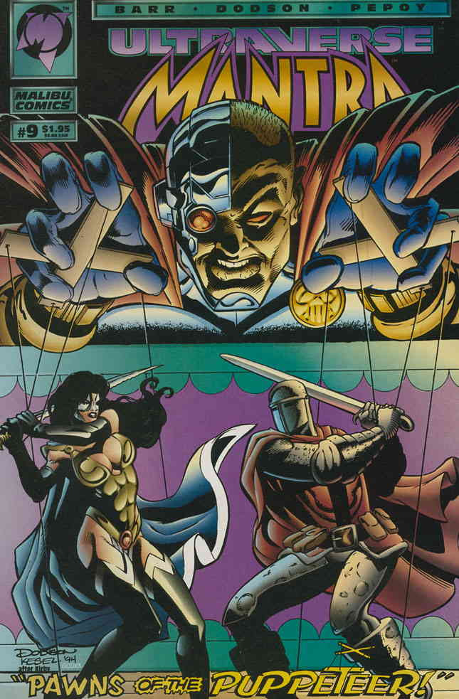 Ultraverse Terry Dodson Mantra #9 FN Malibu Comic - Combined Shipping Available