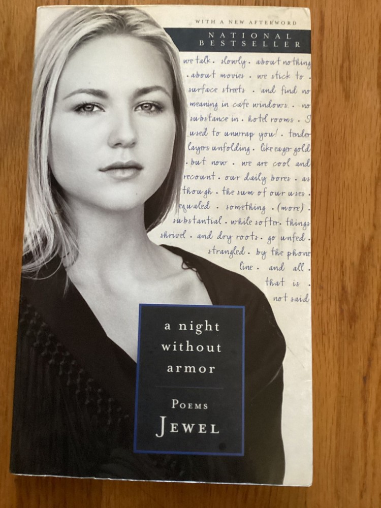 Jewel Kilcher Autographed 